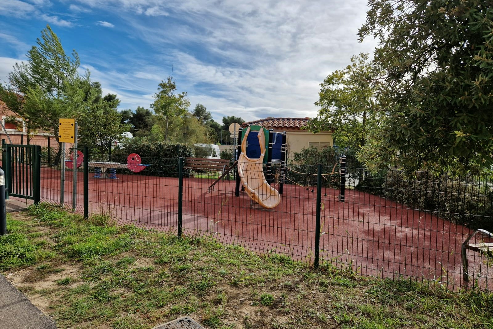 Résidence de la Cabre d'Or  - Kinderspielplatz auf dem Campingplatz