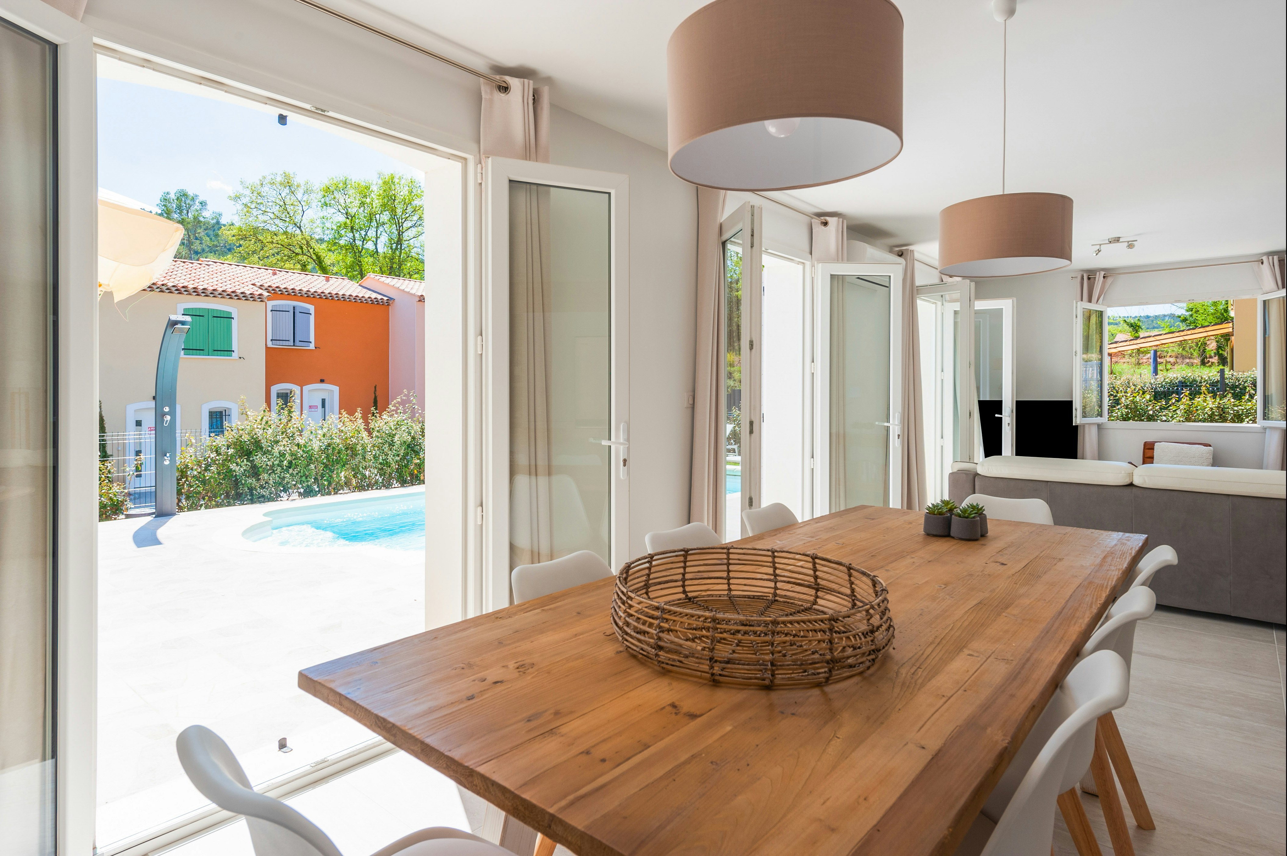 Résidence de Salernes  - Innenansicht eines Mobilheims