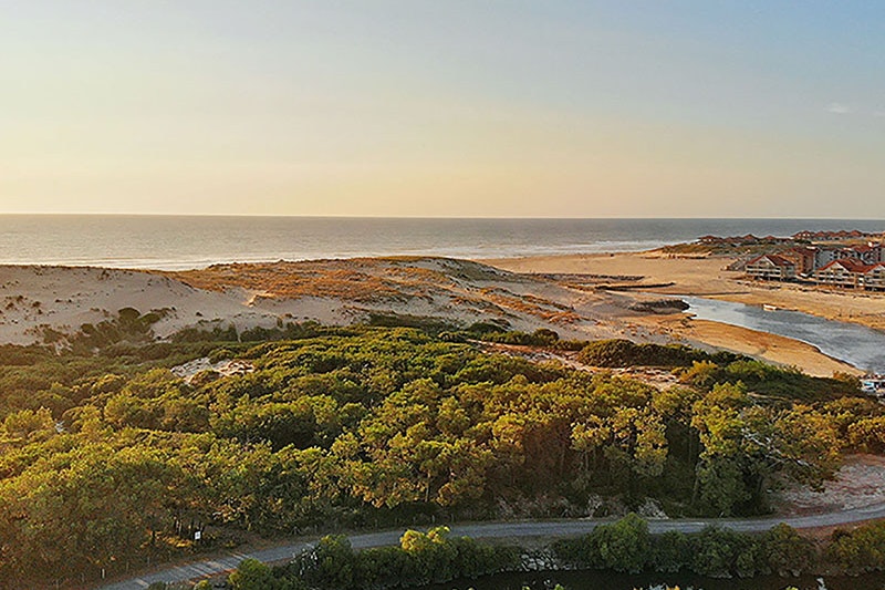 Résidence Lagocéan by Resasol - Natur in der Umgebung des Campingplatzes