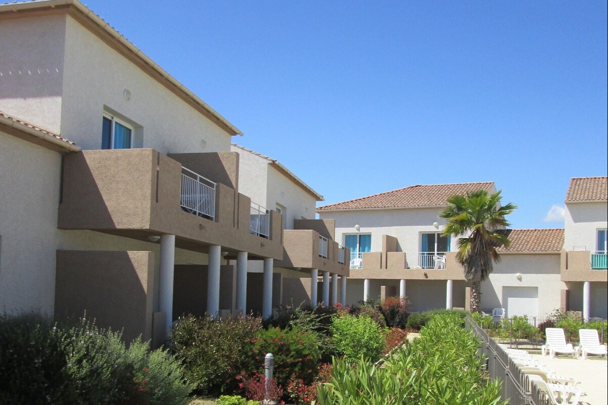 Résidence Les Hauts du Maquis - Ferienwohnungen auf dem Campingplatz