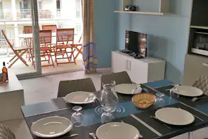 Résidence Les Sables d'Or By Resasol - Innenansicht eines Mietapartments