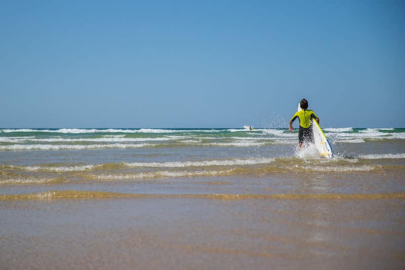 Résidence Les Sables d'Or By Resasol - Surfen im Meer als Freizeitaktivität