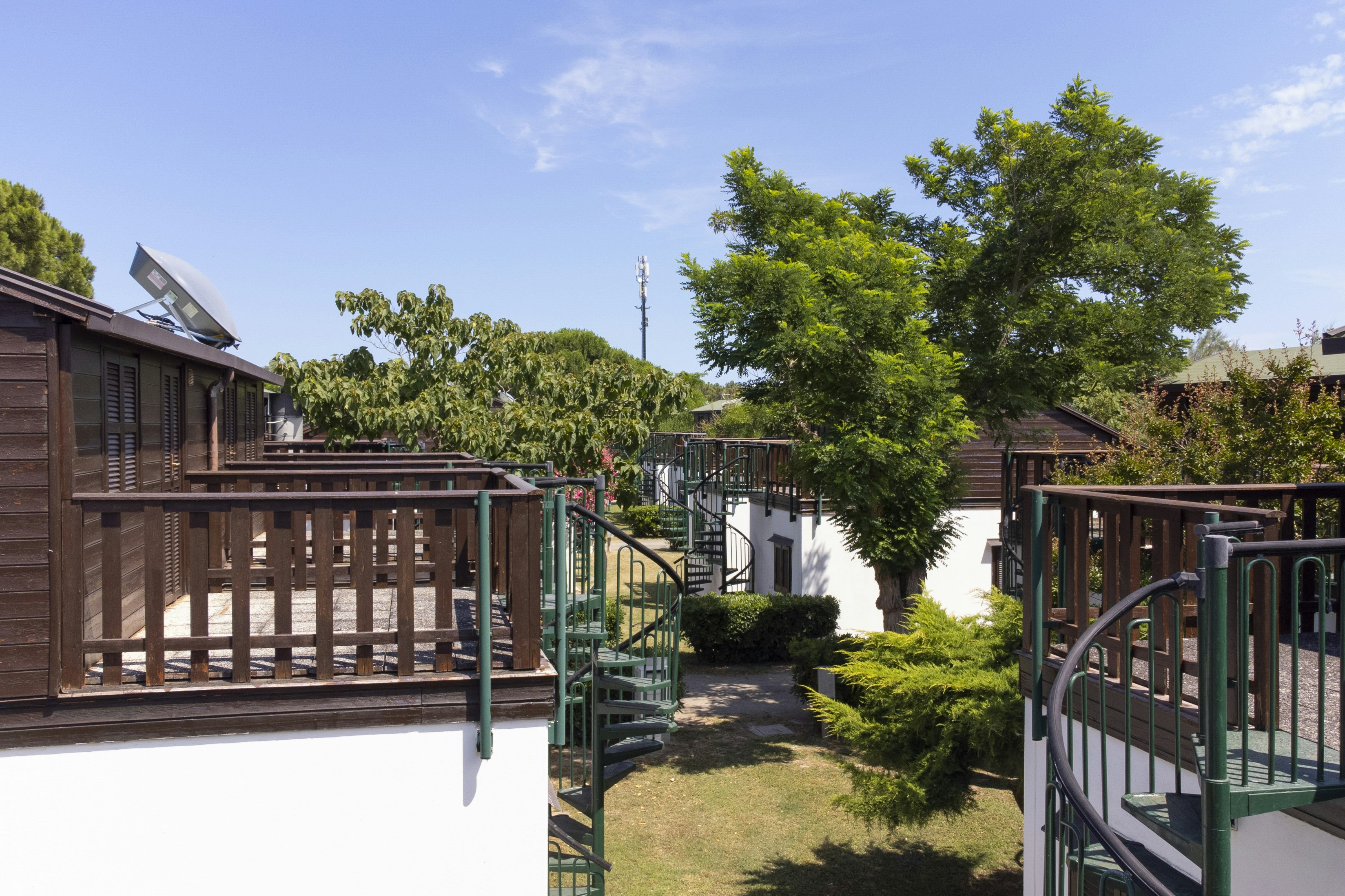 Residence Mare Pineta  - Mobilheime auf dem Campingplatz