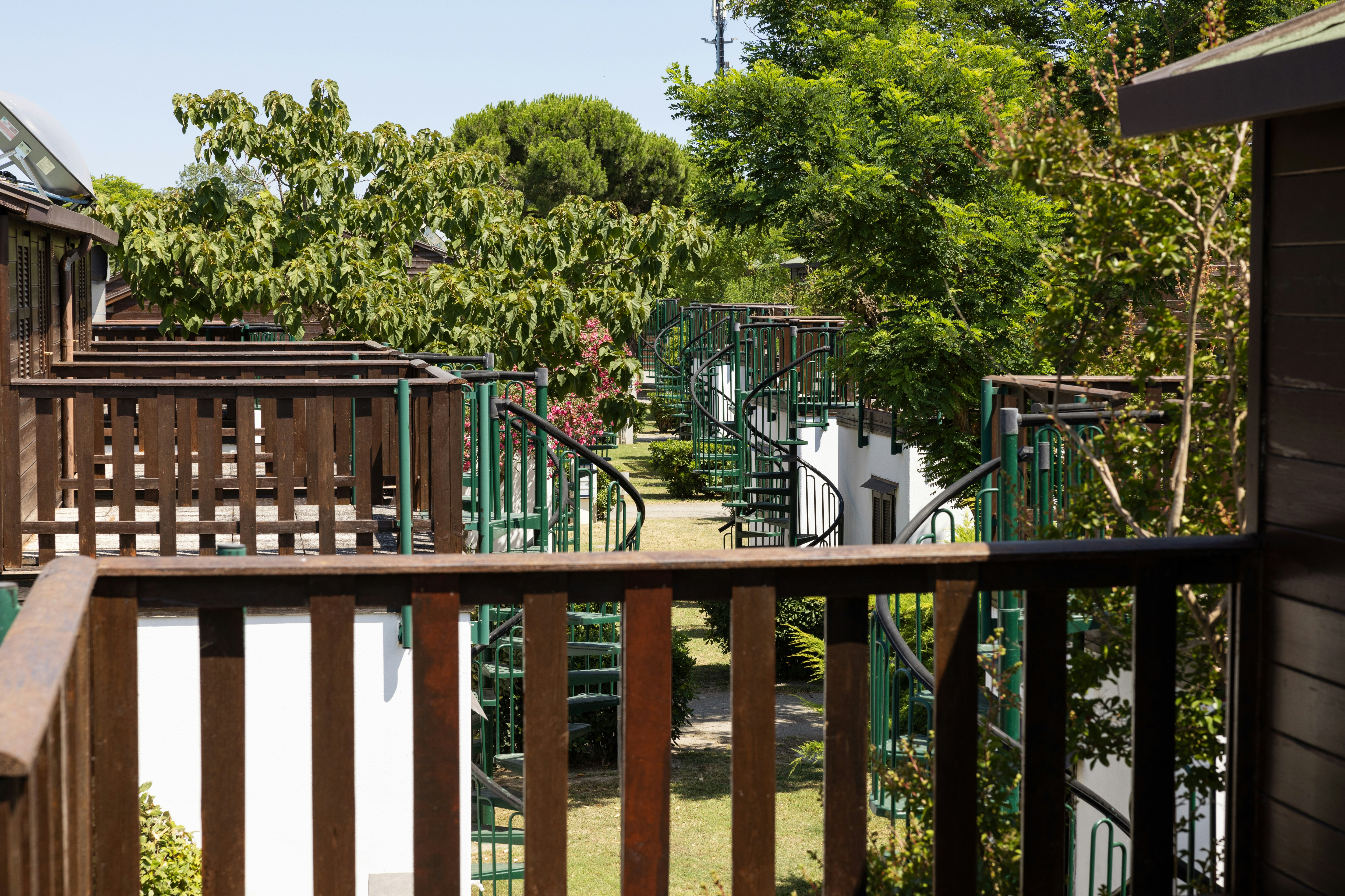 Residence Mare Pineta  - Mobilheime auf dem Campingplatz