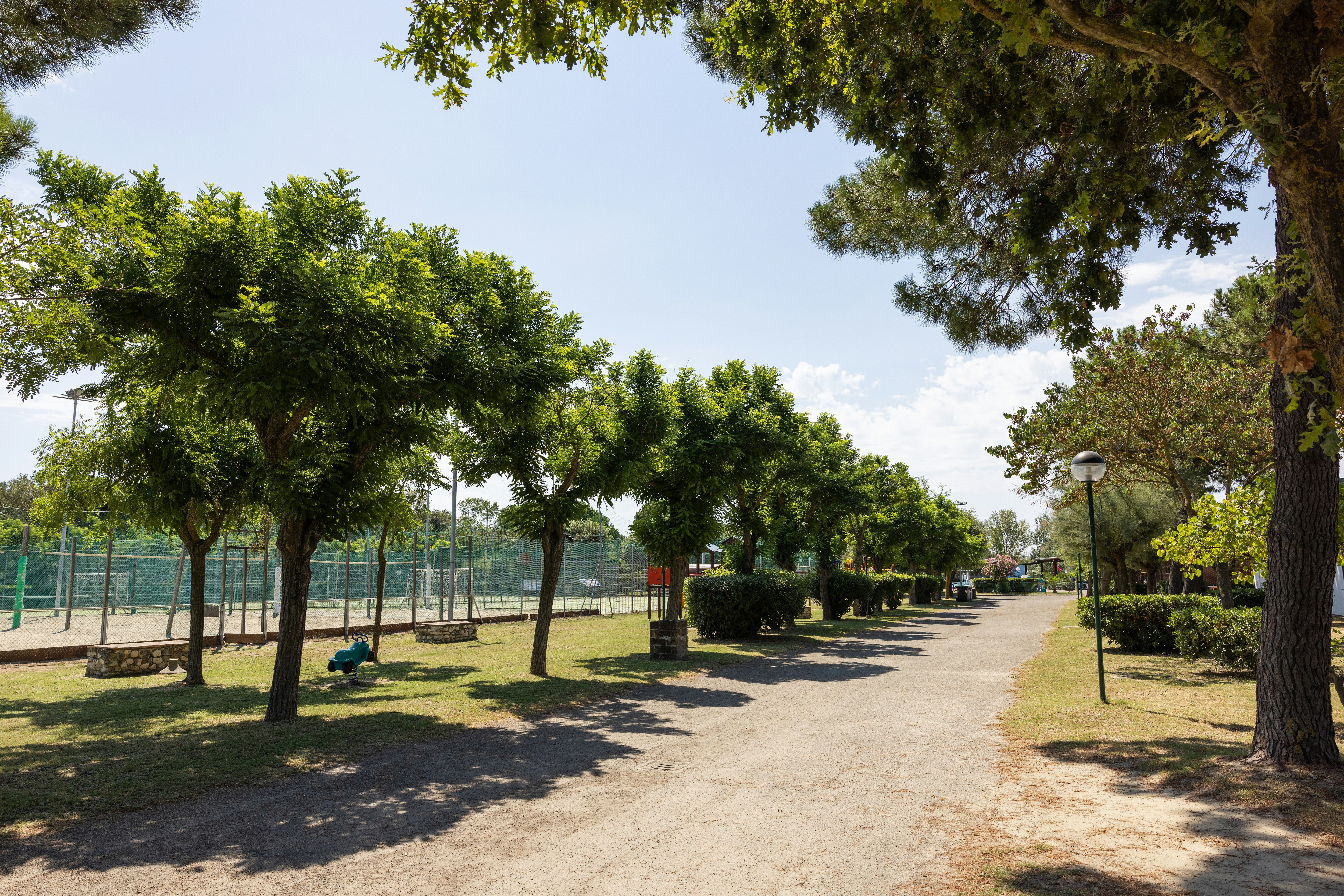 Residence Mare Pineta - Standplätze auf dem Campingplatz