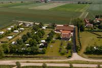 Résidence Oud-Bommenede  - Luftaufnahme des Campingplatzes