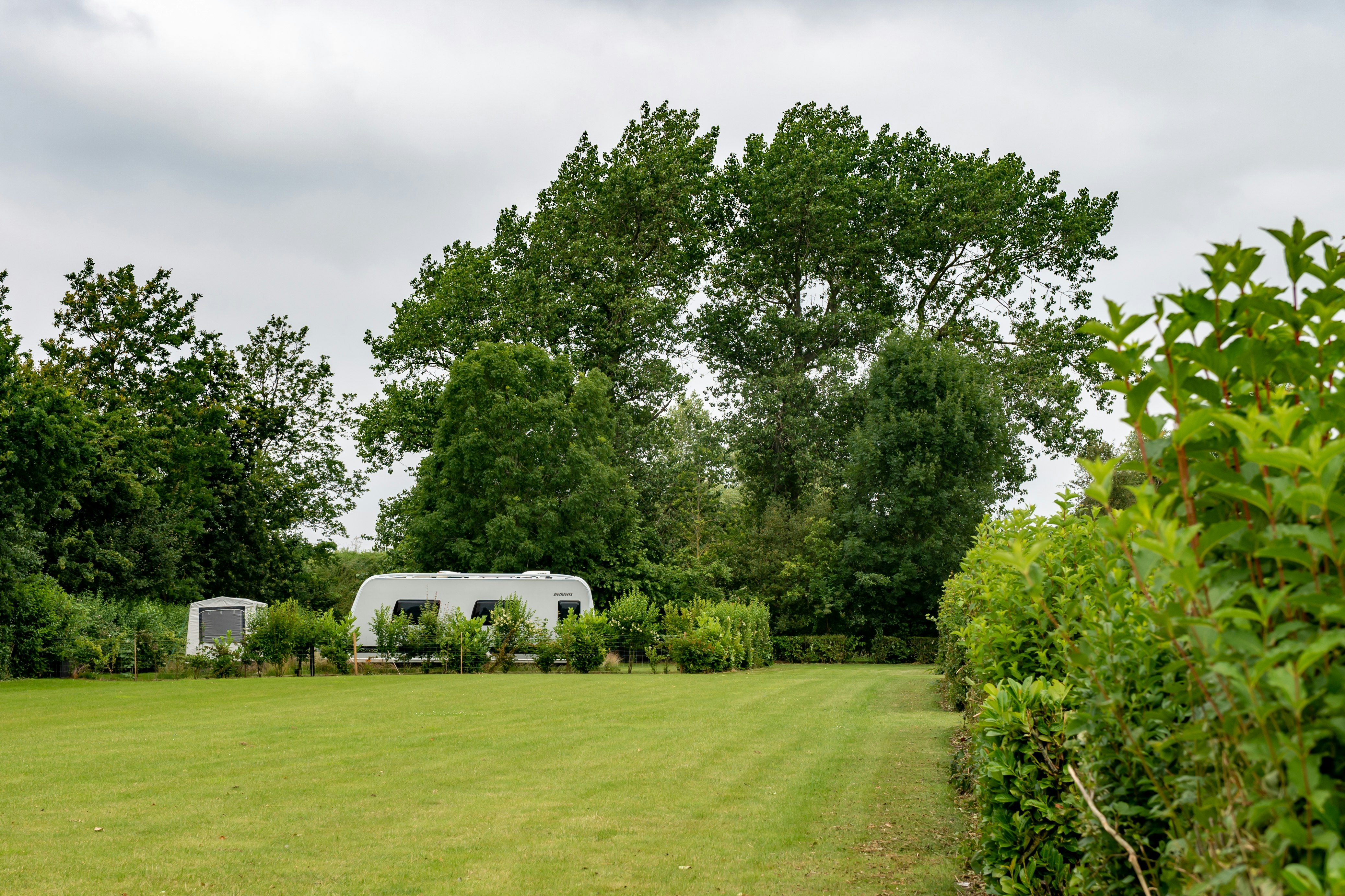 Résidence Oud-Bommenede  - Stellplätze auf dem Campingplatz