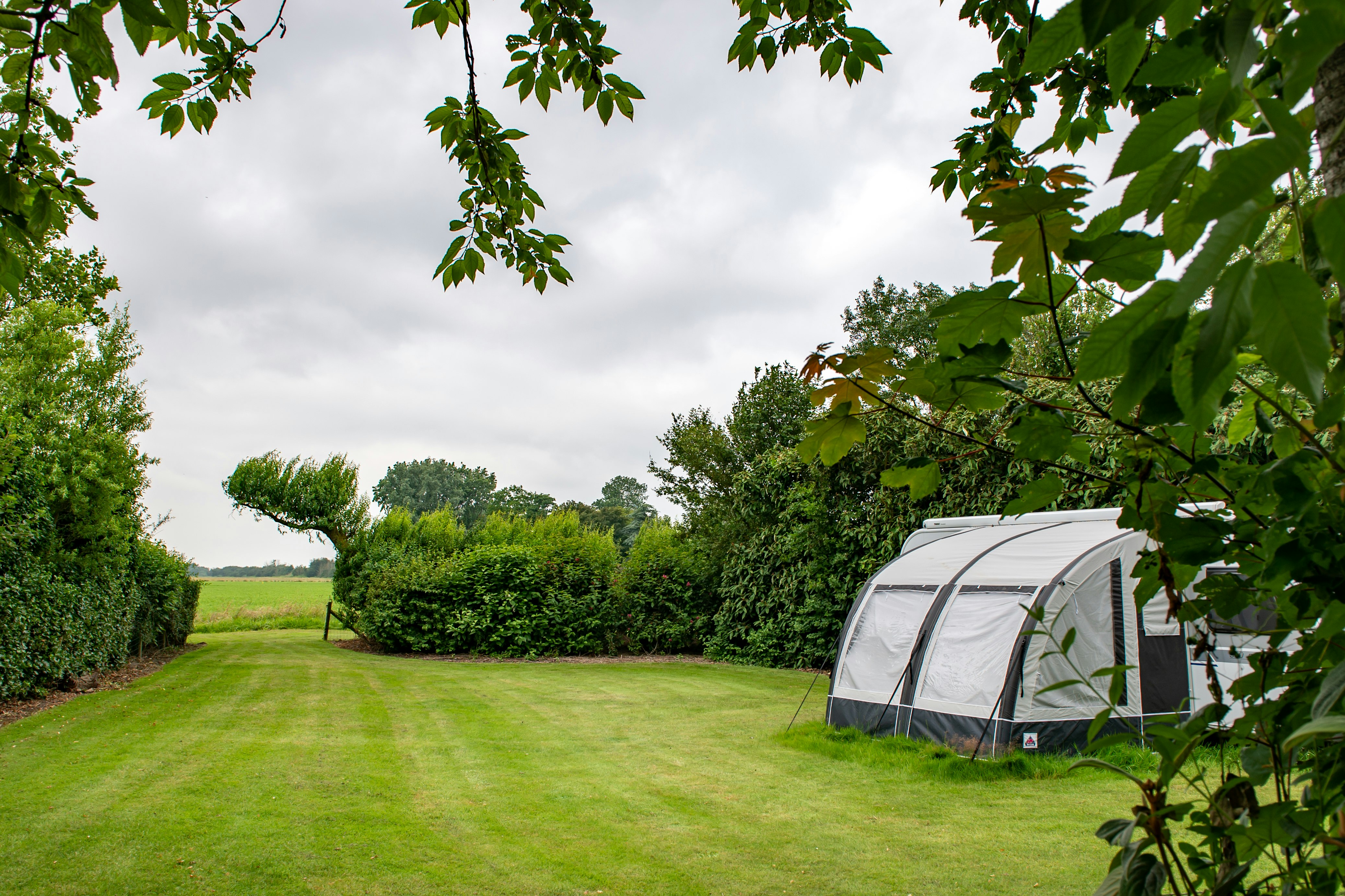 Résidence Oud-Bommenede  - Stellplätze auf dem Campingplatz