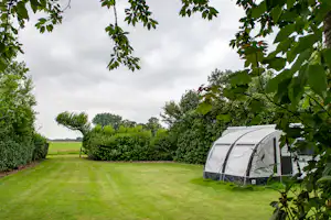 Résidence Oud-Bommenede - Stellplätze auf dem Campingplatz