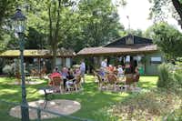 Resort De Arendshorst - Restaurant vom Campingplatz mit Terrasse