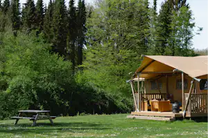 Resort de Parel - Glamping-Zelt im Grünen