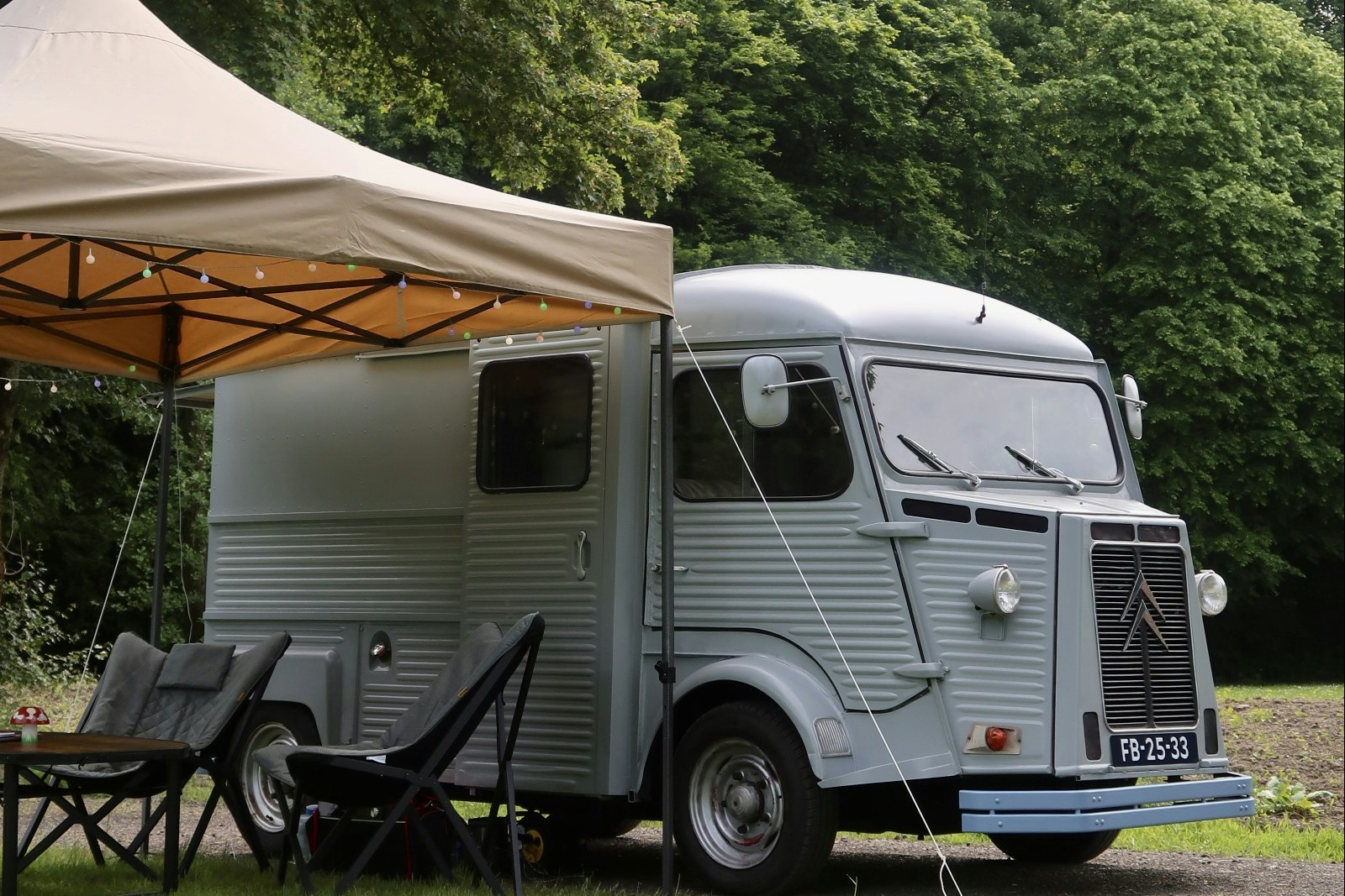 Resort de Parel - Standplätze auf dem Campingplatz