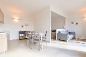 Resort Naturista Grottamiranda - Innenansicht eines Ferienhauses