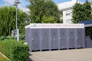 Rhein-Camping - E-Bike Verleih