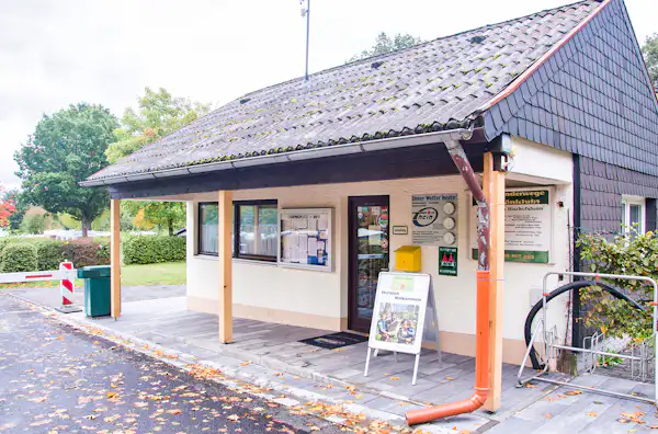 Rhöncamping am Schwimmbad