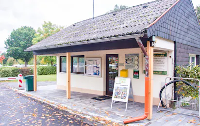 Rhöncamping am Schwimmbad
