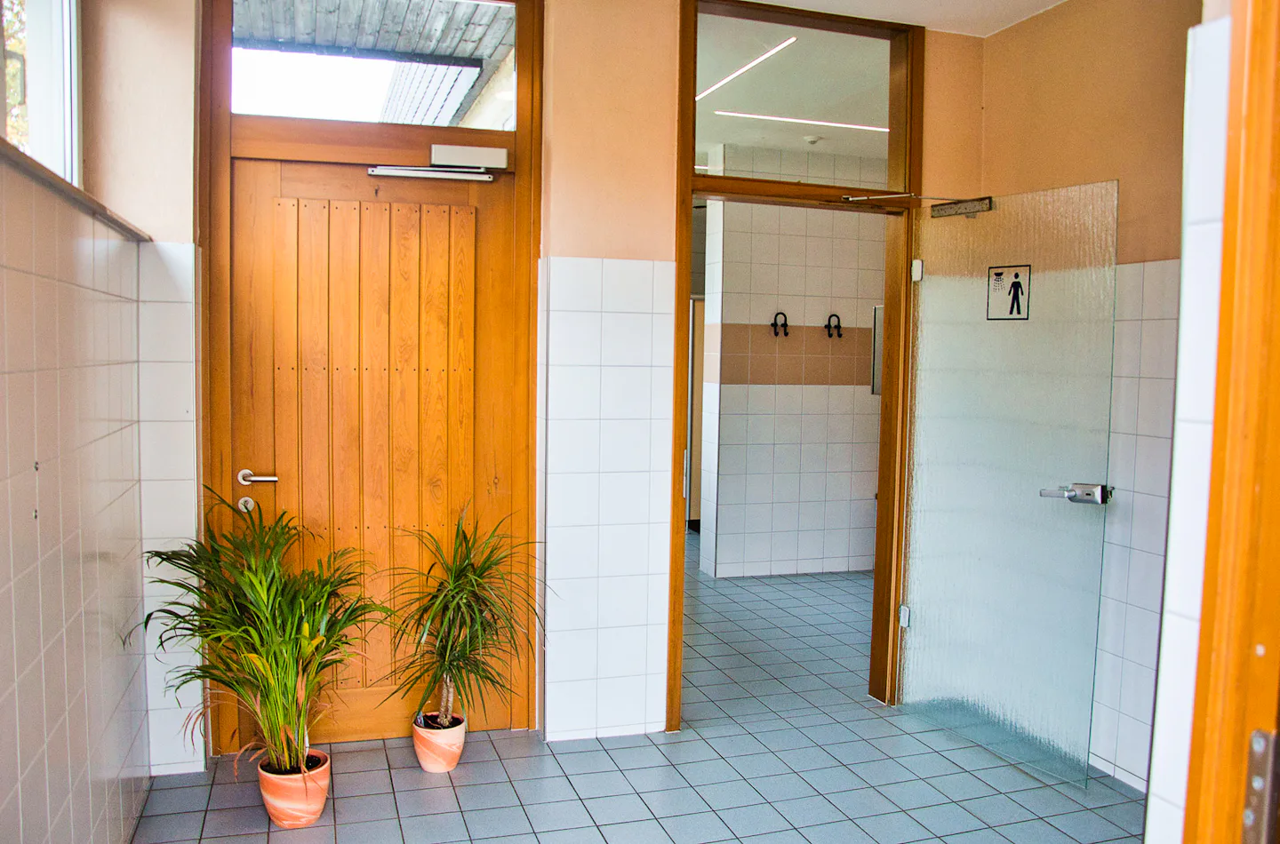 Rhöncamping am Schwimmbad