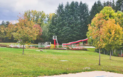 Rhöncamping am Schwimmbad