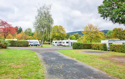 Rhöncamping am Schwimmbad
