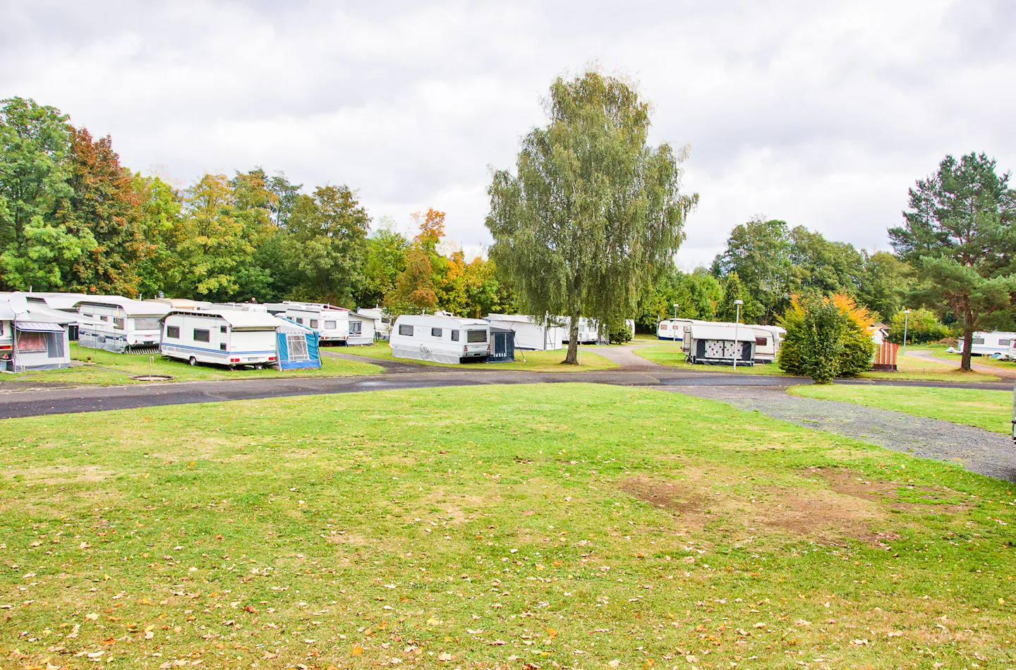 Rhöncamping am Schwimmbad
