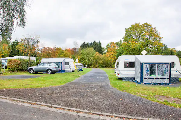 Rhöncamping am Schwimmbad