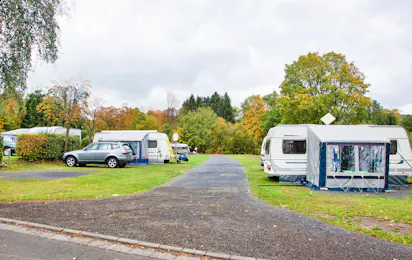 Rhöncamping am Schwimmbad