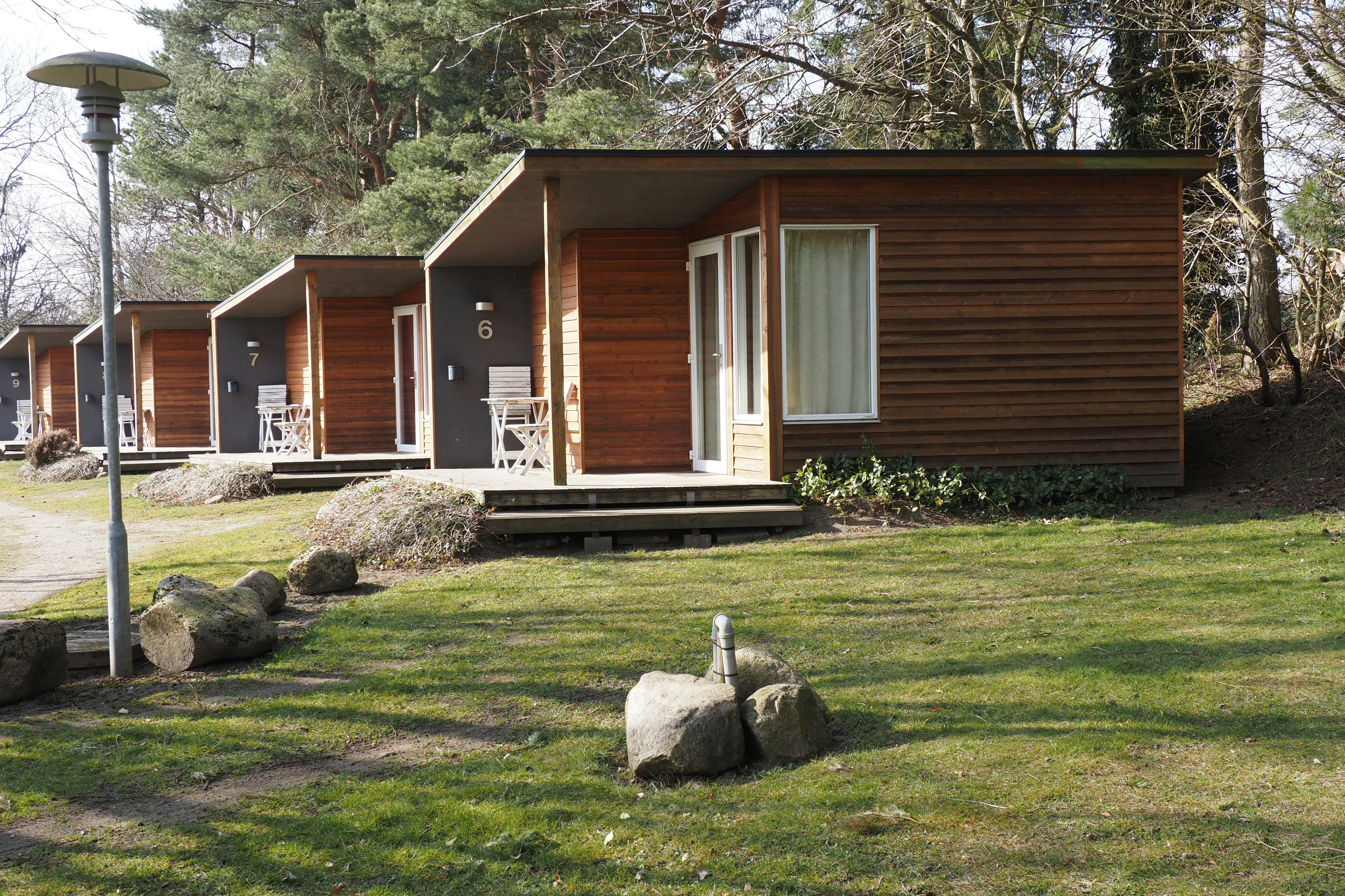 Århus Camping  First Camp Aarhus - Jylland  - Mobilheime auf dem Campingplatz