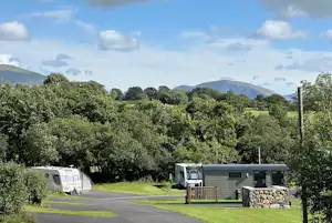 Rhyd y Galen Caravan and Camping Park - Standplätze auf dem Campingplatz
