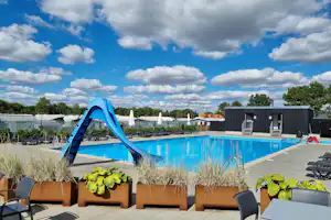 Ribe Camping - Pool auf dem Campingplatz
