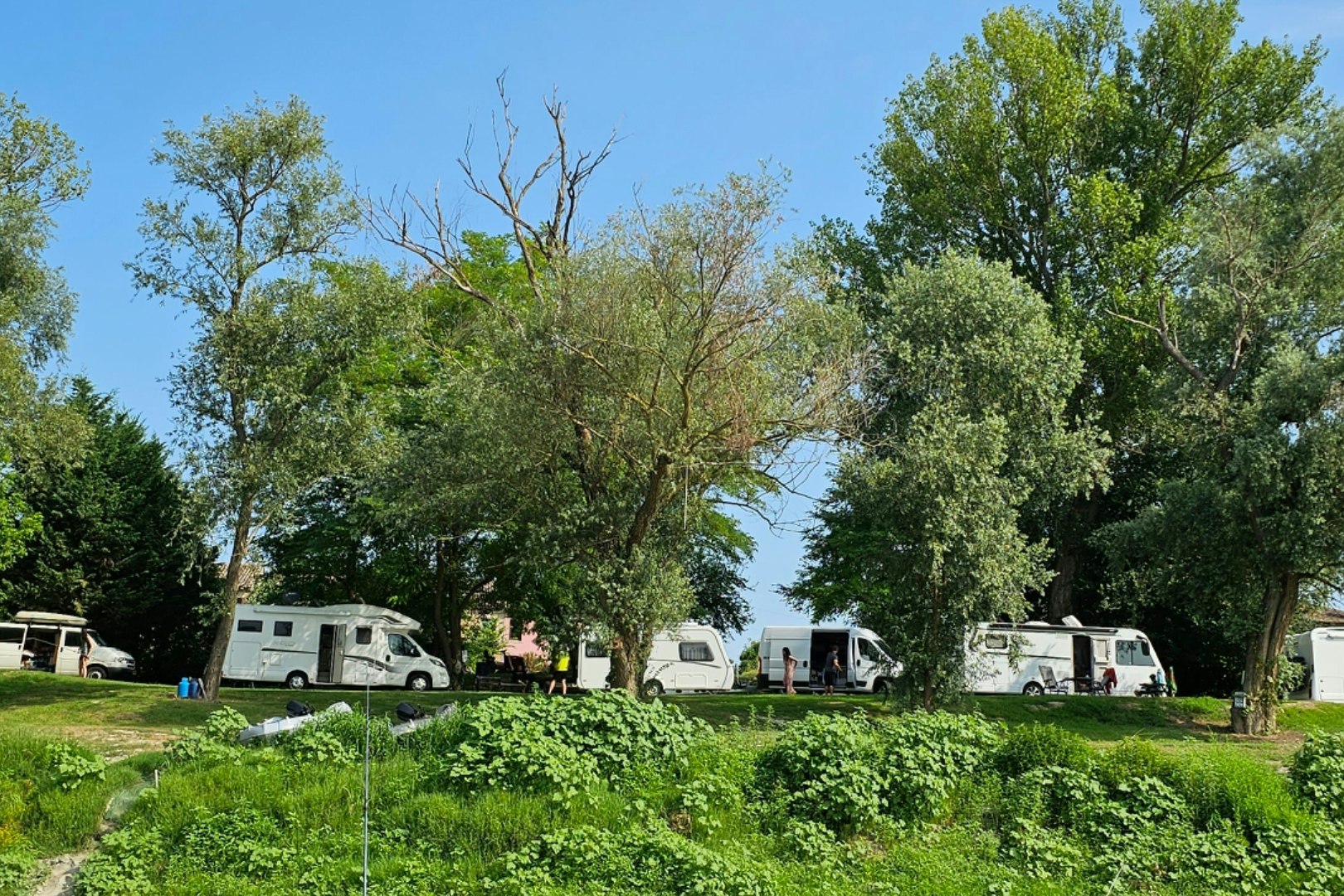 Rico's Welscamp  Camper Paradiso by Rico´s Welscamp - Standplätze auf dem Campingplatz