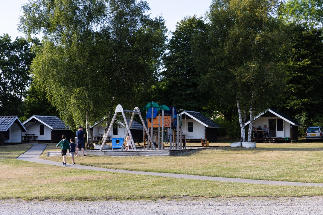 Riis Feriepark  - Kinderspielplatz auf dem Campingplatz