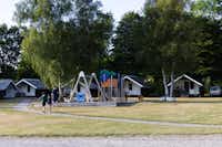 Riis Feriepark  - Kinderspielplatz auf dem Campingplatz