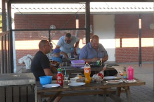 Riis Feriepark - Restaurant Terrasse