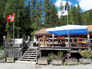 RinerLodge Camping - Rezeption auf dem Campingplatz