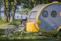 Ringsjöstrand Camping, Stugby & Hotell - Wohnmobil- und  Wohnwagenstellplätze