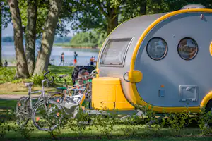 Ringsjöstrand Camping, Stugby & Hotell - Wohnmobil- und Wohnwagenstellplätze