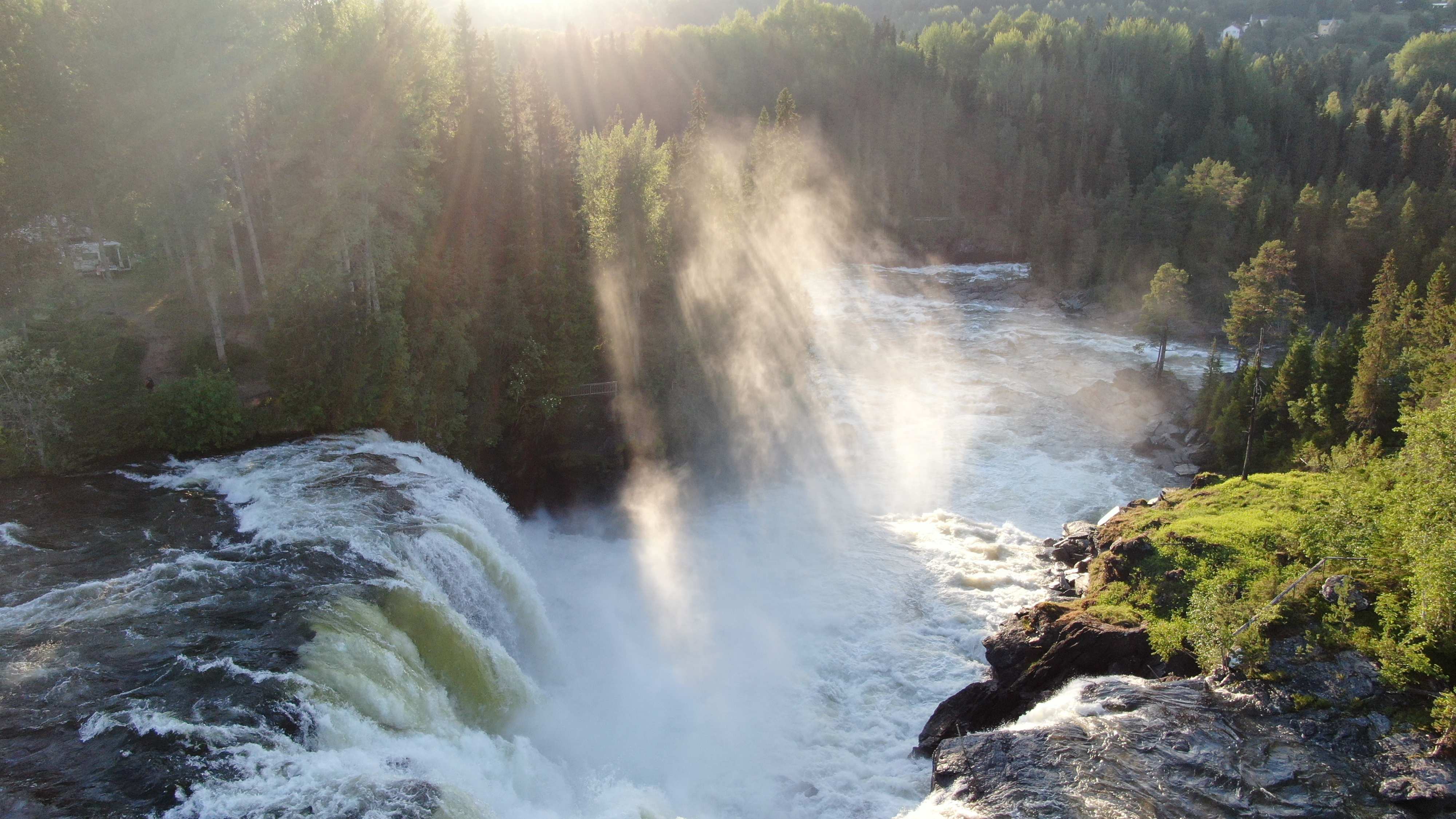 Ristafallets Camping