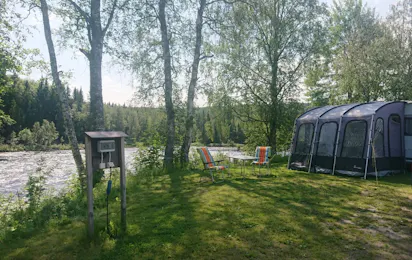 Ristafallets Camping