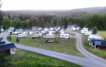 Ristafallets Camping