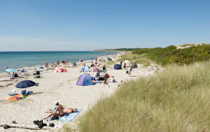 Feriepark Langeland - Ristinge Camping