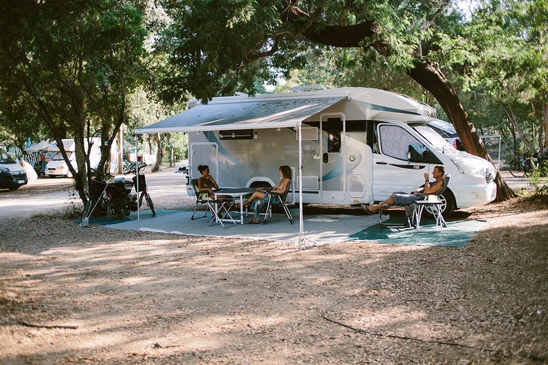 Domaine Riva Bella Naturiste - Standplätze auf dem Campingplatz