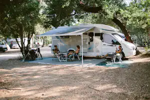 Domaine Riva Bella Naturiste - Standplätze auf dem Campingplatz