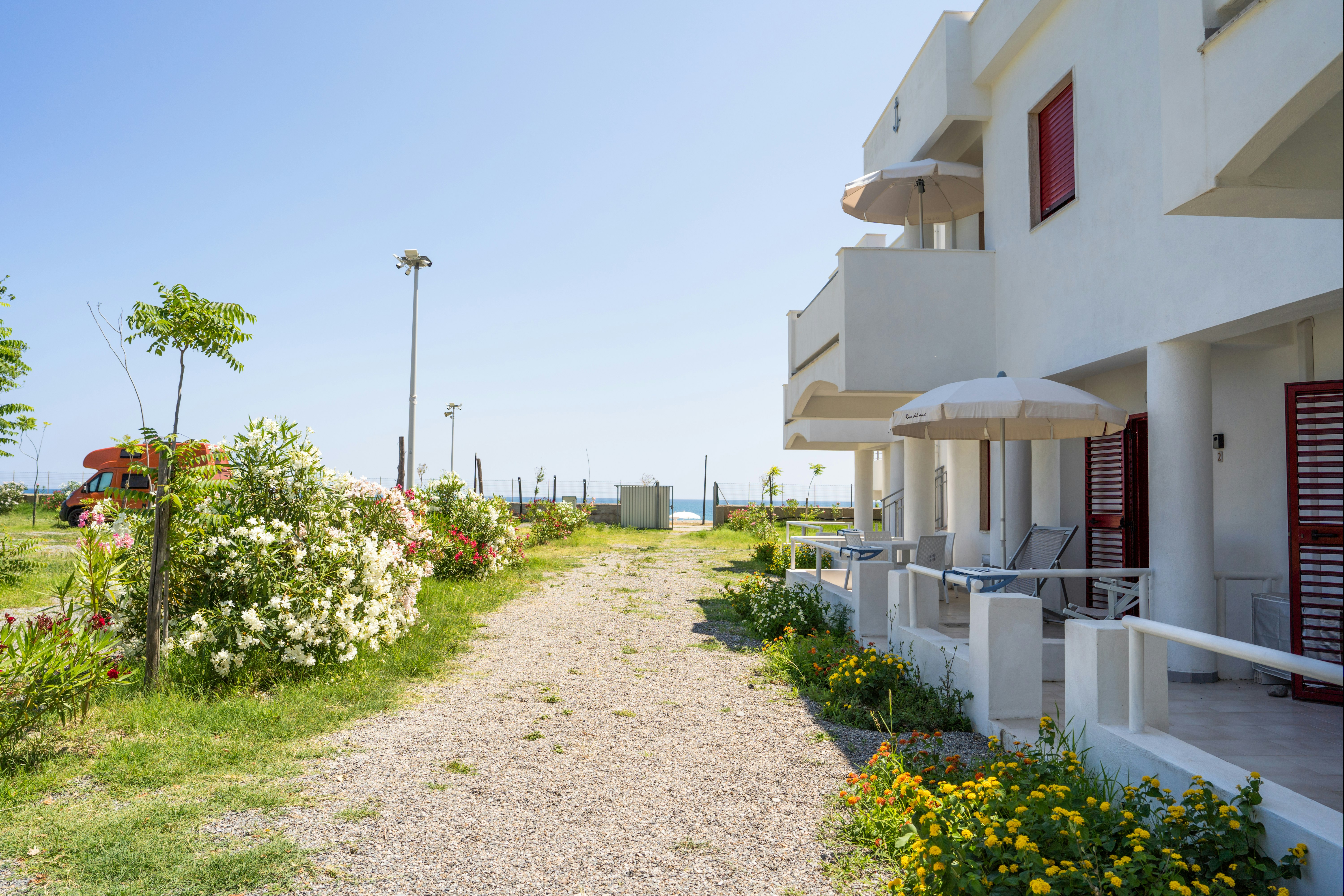 Riva del Mare - Mietapartments in der Nähe des Strandes