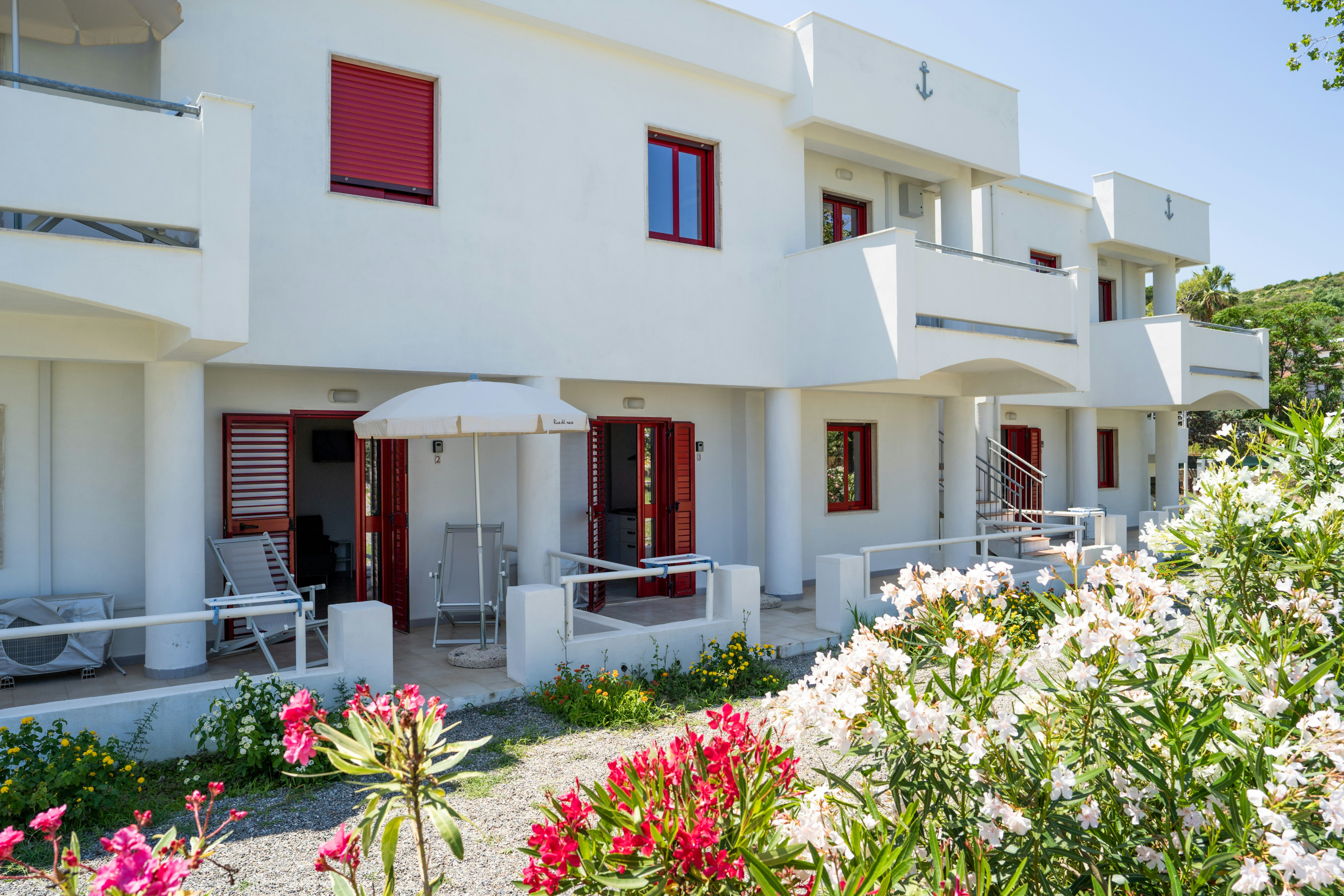 Riva del Mare - Mietapartments mit Terasse