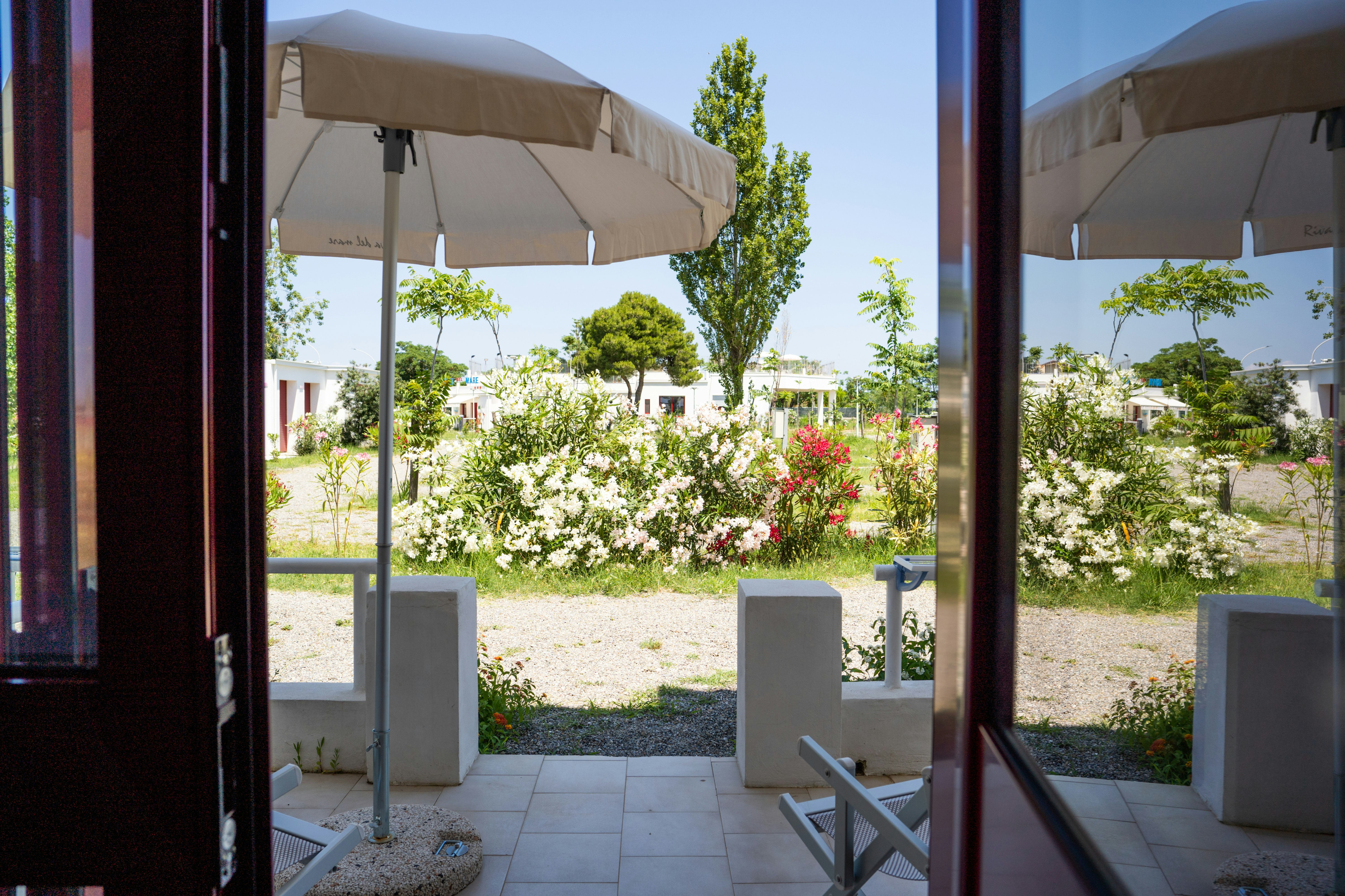 Riva del Mare - Terrasse eines Mietapartments