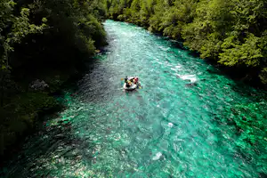 River Camping Bled - Wassersportaktivitäten auf dem Fluss am Campingplatz