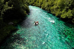 River Camping Bled - Wassersportaktivitäten auf dem Fluss am Campingplatz