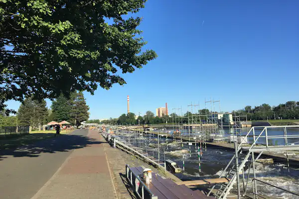 River Camping Prague