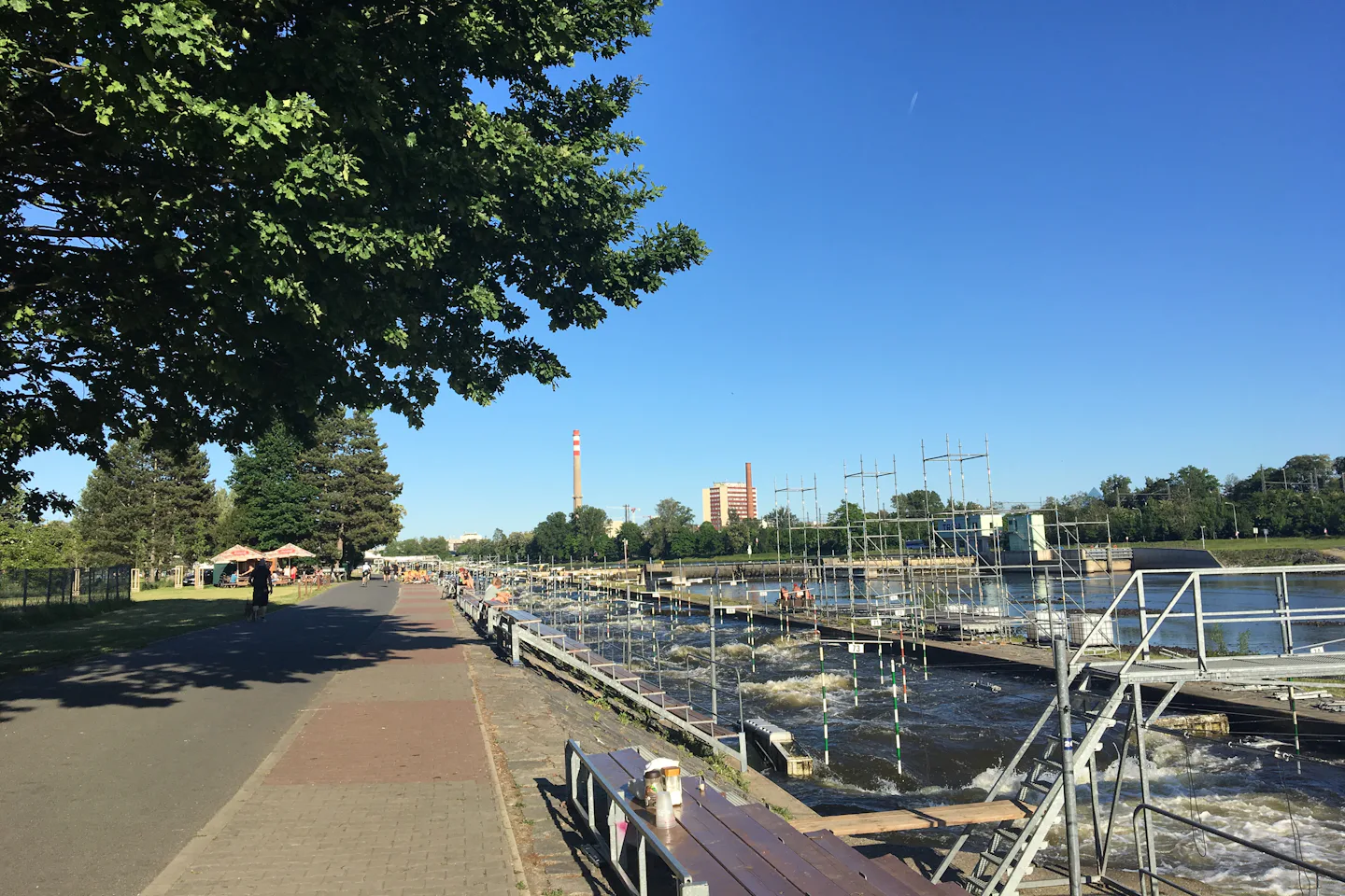 River Camping Prague