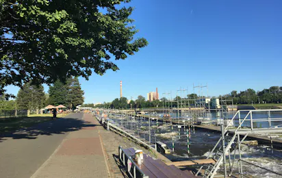 River Camping Prague